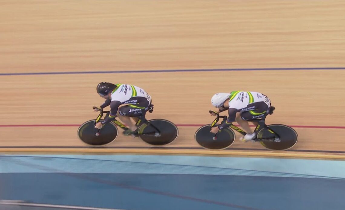 Mens Team Sprint Gold Medal - 2014 Track Cycling World Cup | London
