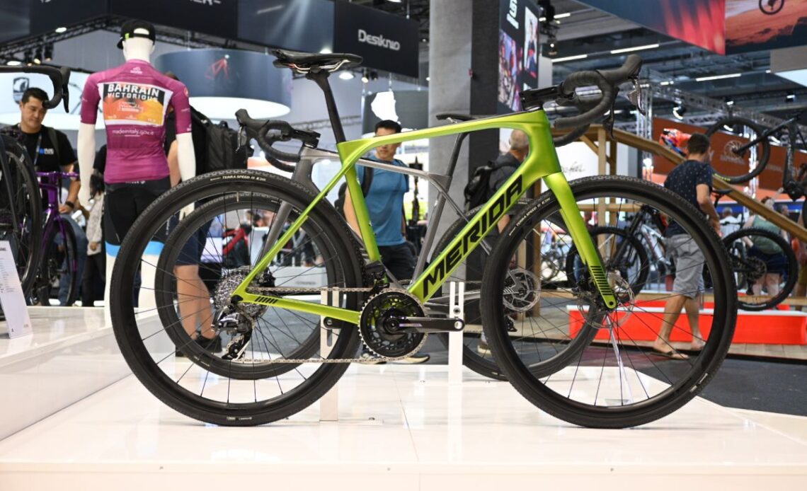 Merida unveils race-focused Scultura Endurance GR gravel bike at Eurobike