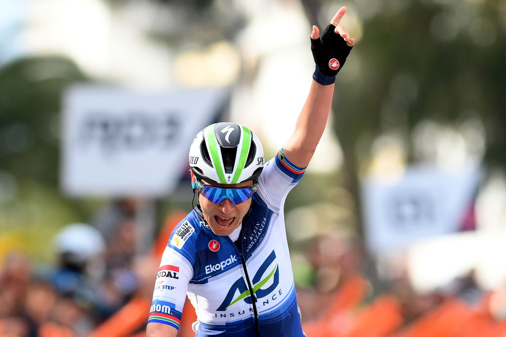 Moolman-Pasio claims opening stage of CIC-Tour Féminin Pyrénées