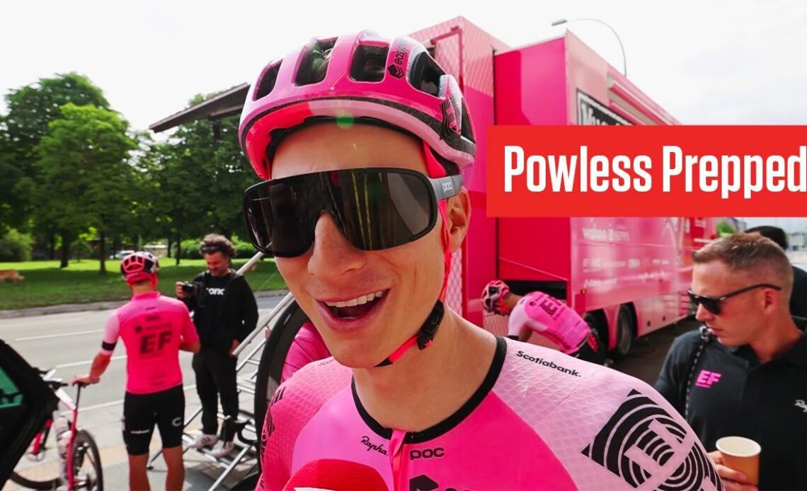 Neilson Powless Prepped For 2023 Tour de France's Big Show