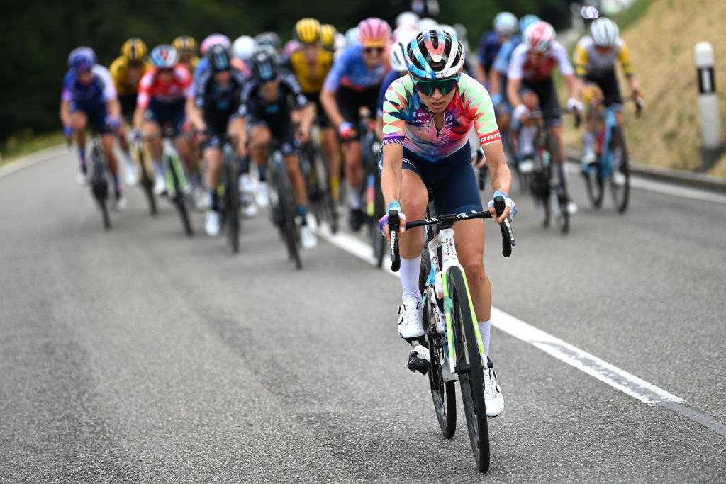 Niewiadoma's effort at Tour de Suisse Women throttled by 'huge engines' of SD Worx