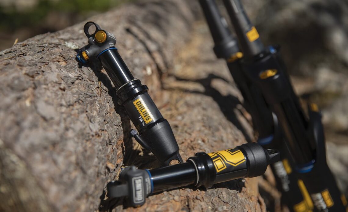 Öhlins dives into XC with new shocks and carbon fork