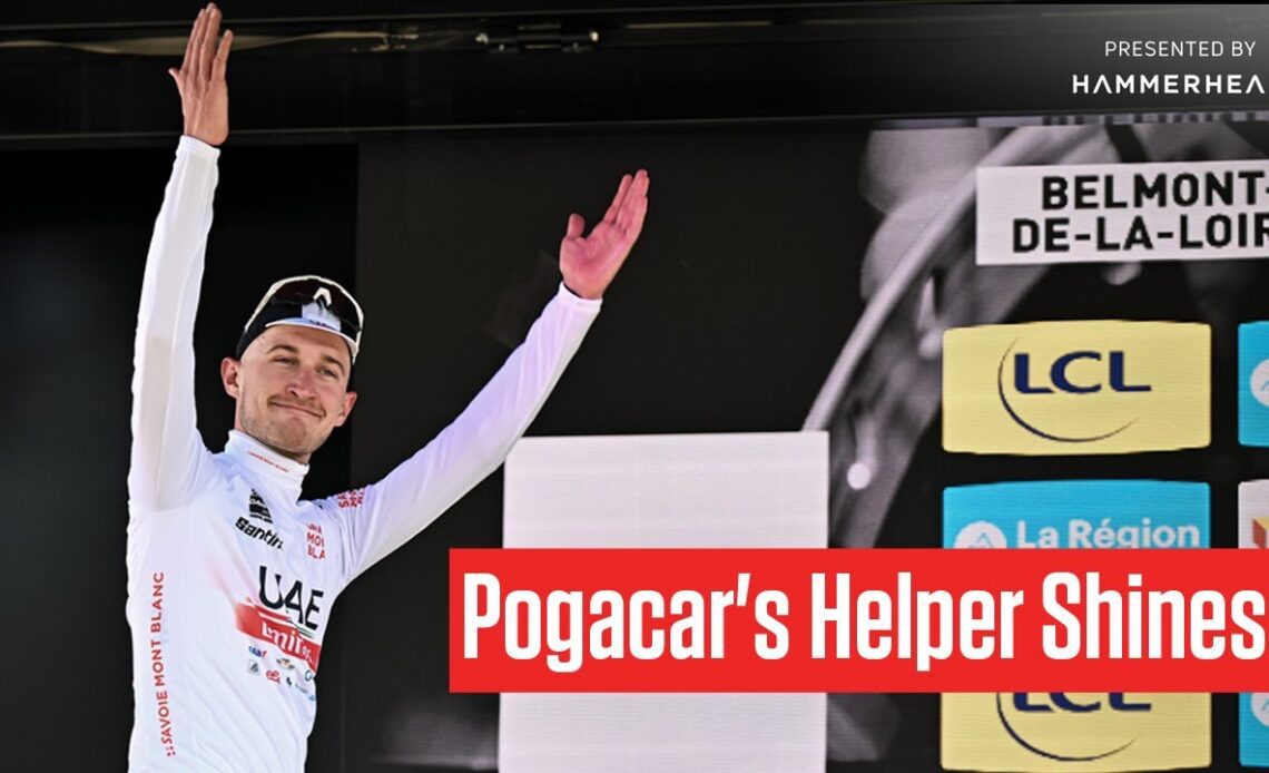 On-Site: Pogacar's Helper Shines In Criterium du Dauphine 2023