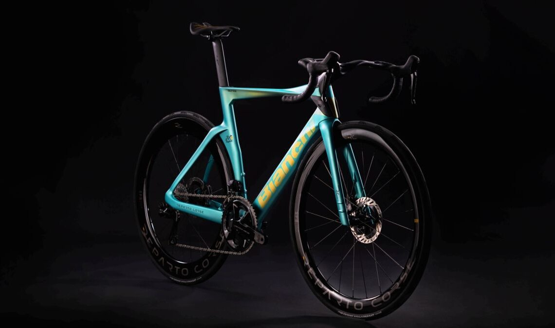 Only 176 people will get to own Bianchi's expensively official Tour de France bike