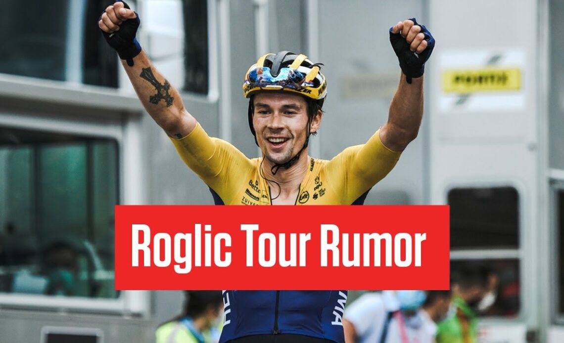 Primoz Roglic Rumor To Race Tour de France 2023 🇸🇮🤫