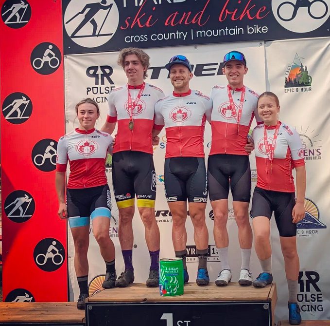 Hardwood Canada Cup Podium