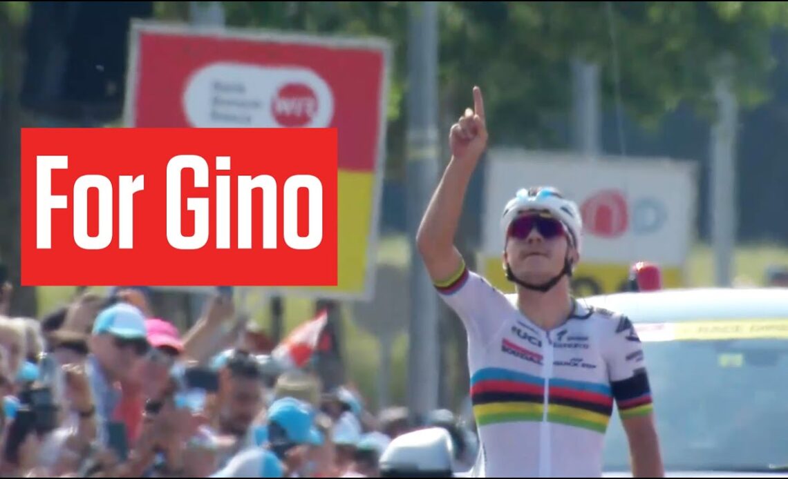 Remco Evenepoel Wins For Gino Mäder In Tour de Suisse Stage