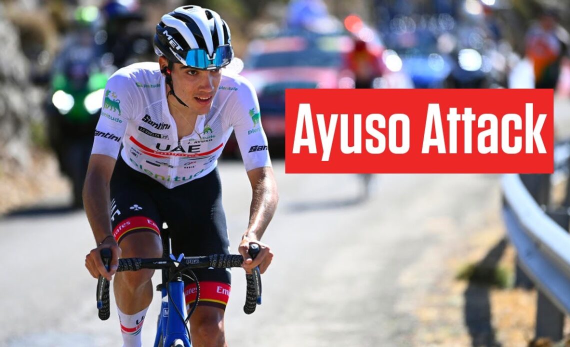 Remco Evenepoel and Tour de Suisse 2023 Favs Shredded By Juan Ayuso Attack