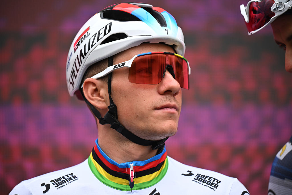 Remco Evenepoel returns to racing at the Tour de Suisse