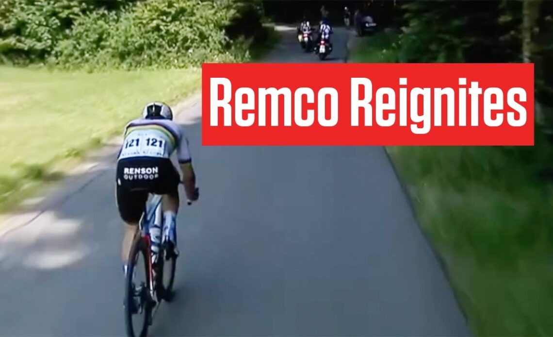 Remco Evenepoel's Response: Attack Free And Solo In Tour de Suisse 2023