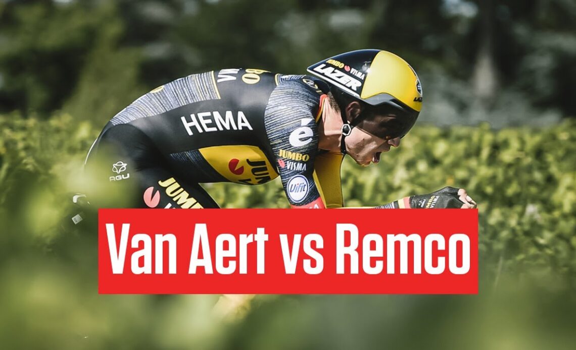 Remco vs Van Aert - Tour de Suisse 2023