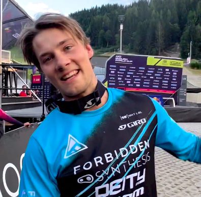 Rhys Verner wins his first Enduro World Cup in Leogang