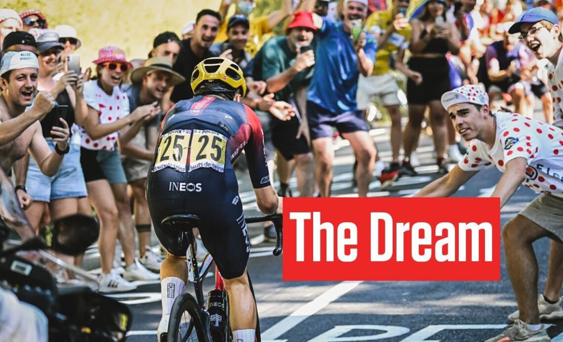 Riding The Dream: The Tour de France 2023 😴💛