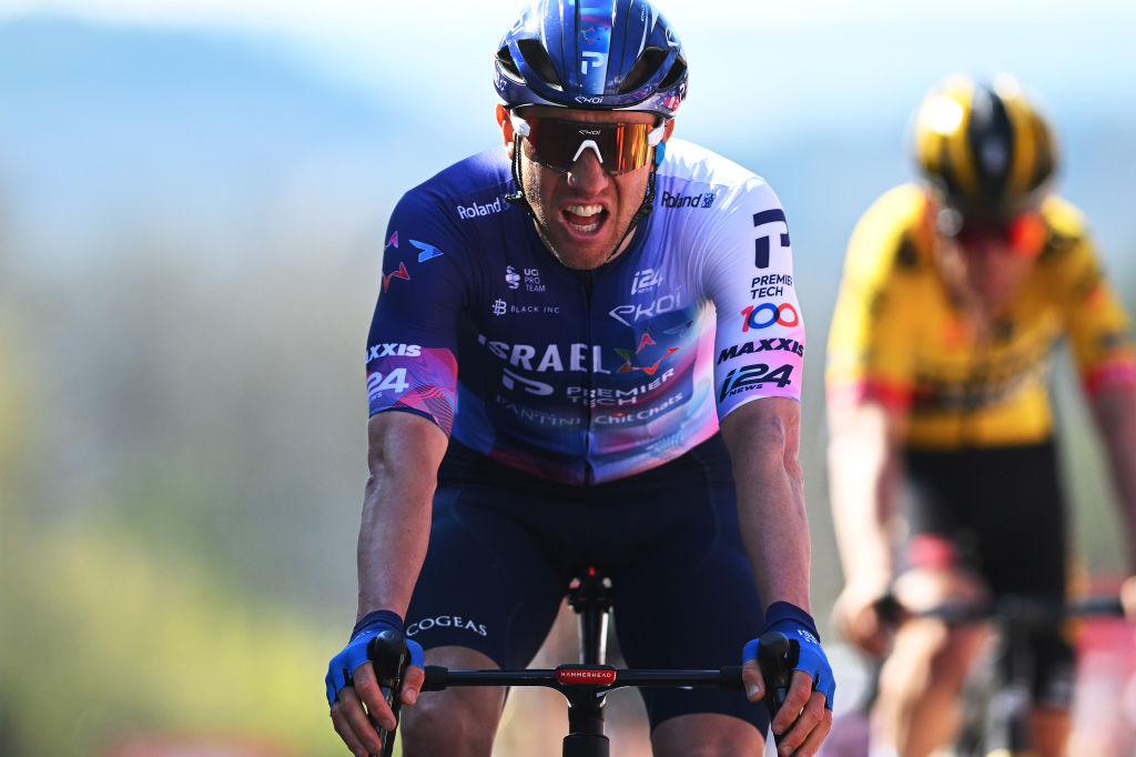 Route d'Occitanie: Michael Woods takes summit victory on stage 3