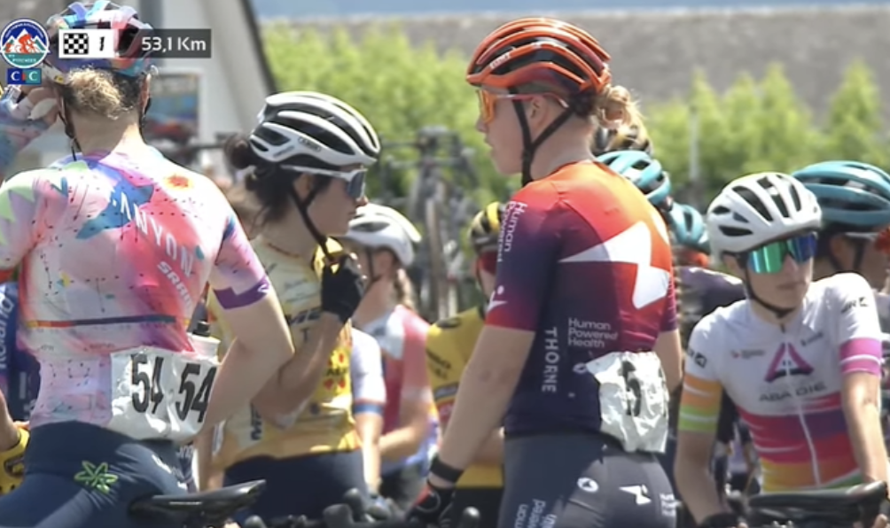Safety issues bring peloton to halt and create Hautacam hill climb at Tour des Pyrénées