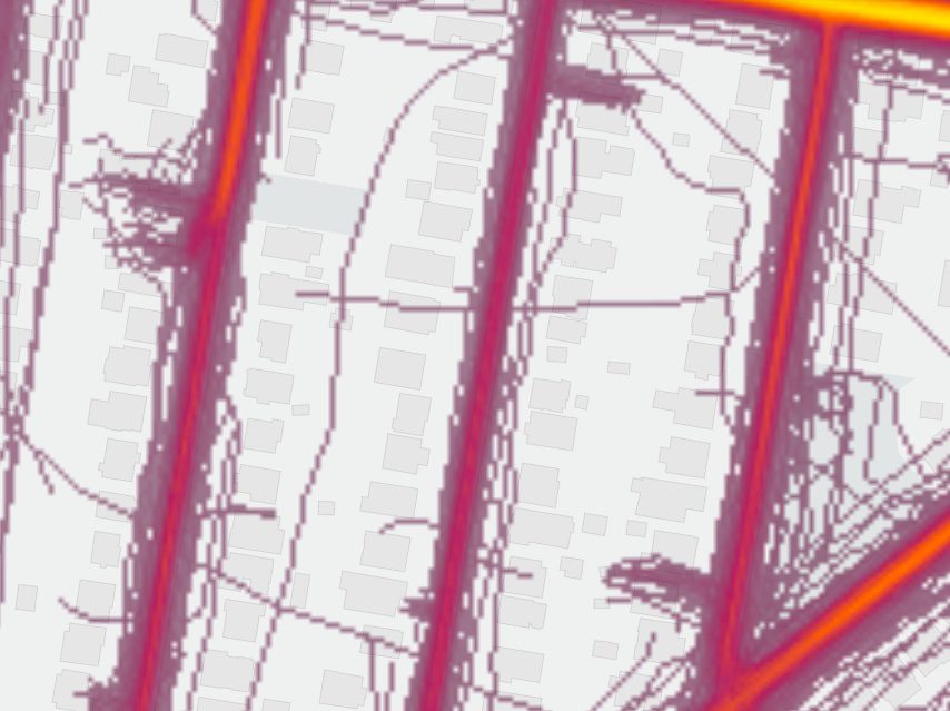 Strava Heatmaps might be giving away more information than you think