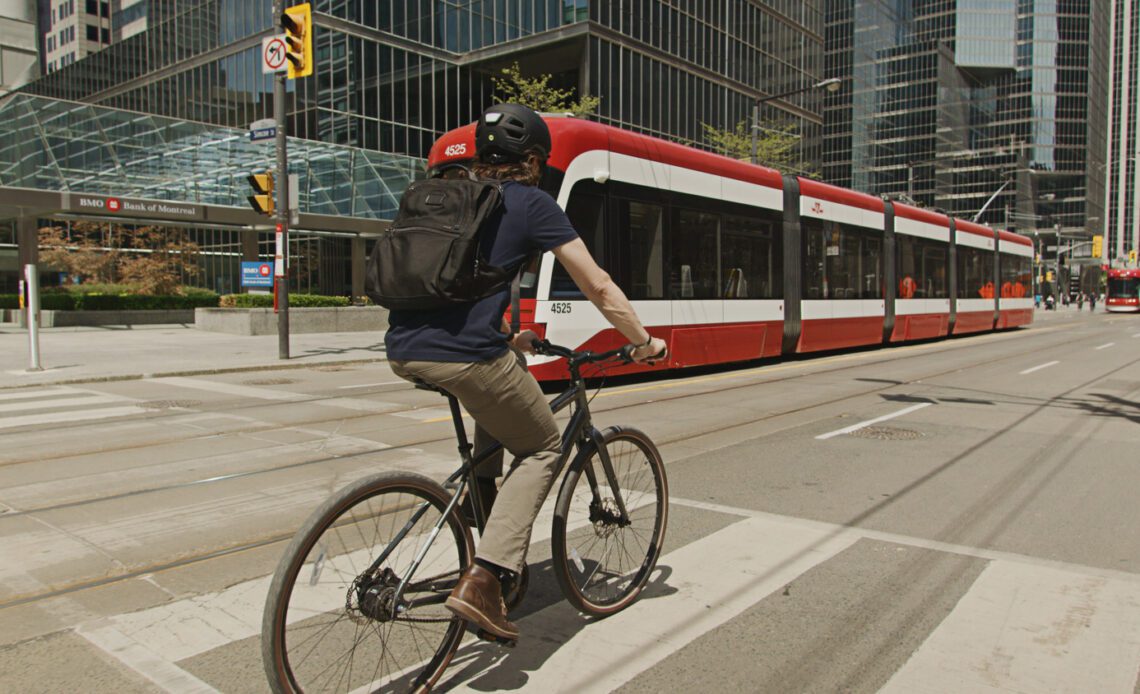 Study finds cyclists wearing helmets perceived as "less human" than those who don't