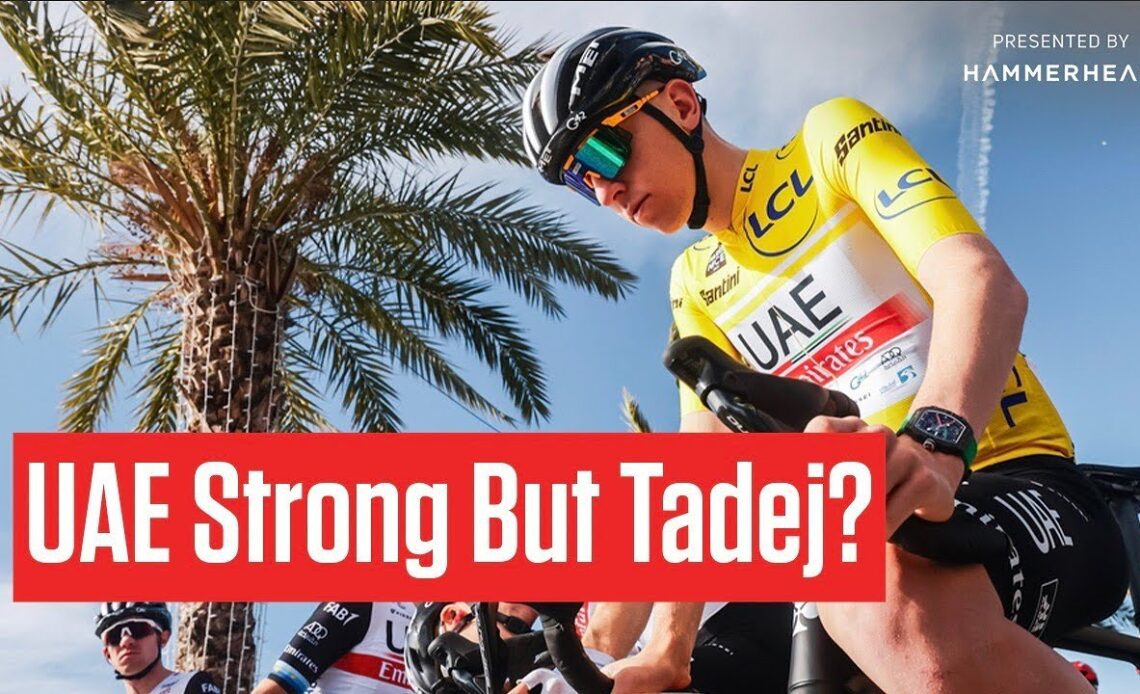 Team UAE Is Tour de France Ready, But Tadej Pogacar? VCP Cycling