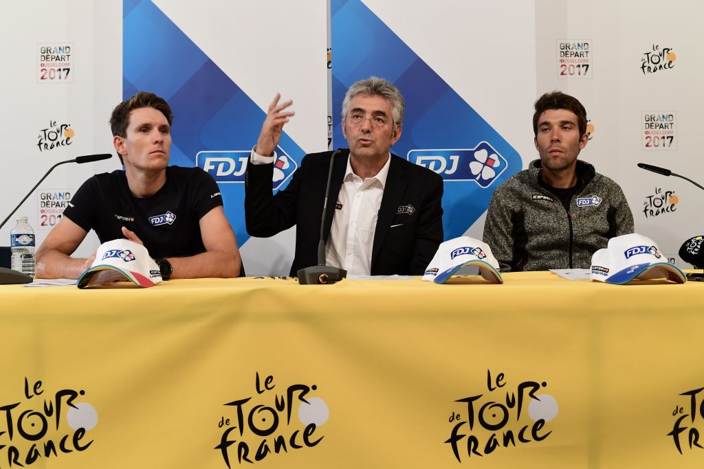 Thibaut Pinot confirmed for final Tour de France but Démare left out of Groupama-FDJ team