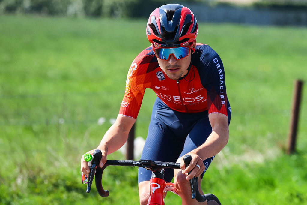 Tom Pidcock leads Ineos Grenadiers at Tour de Suisse