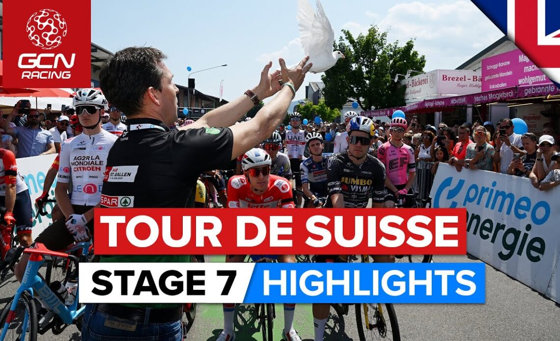 Tour De Suisse 2023 Highlights Men Stage 7 VCP Cycling