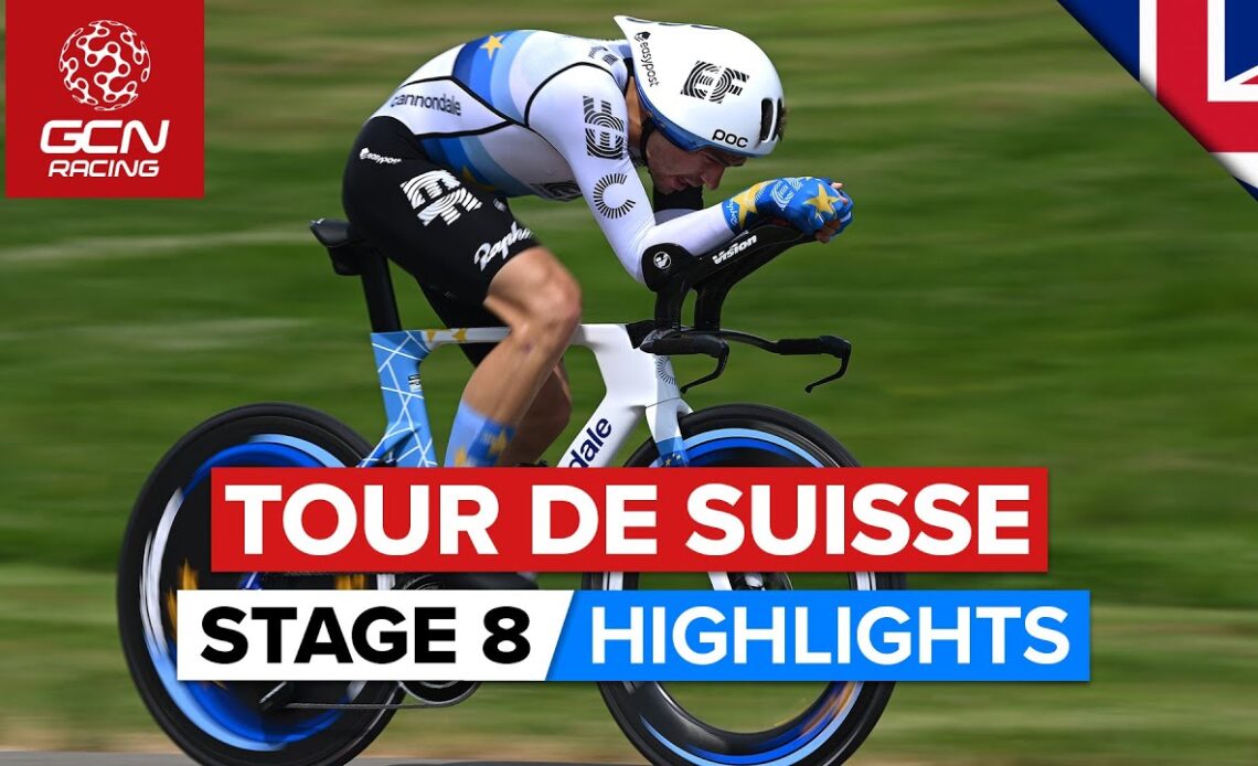 Tour De Suisse 2023 Highlights Men - Stage 8