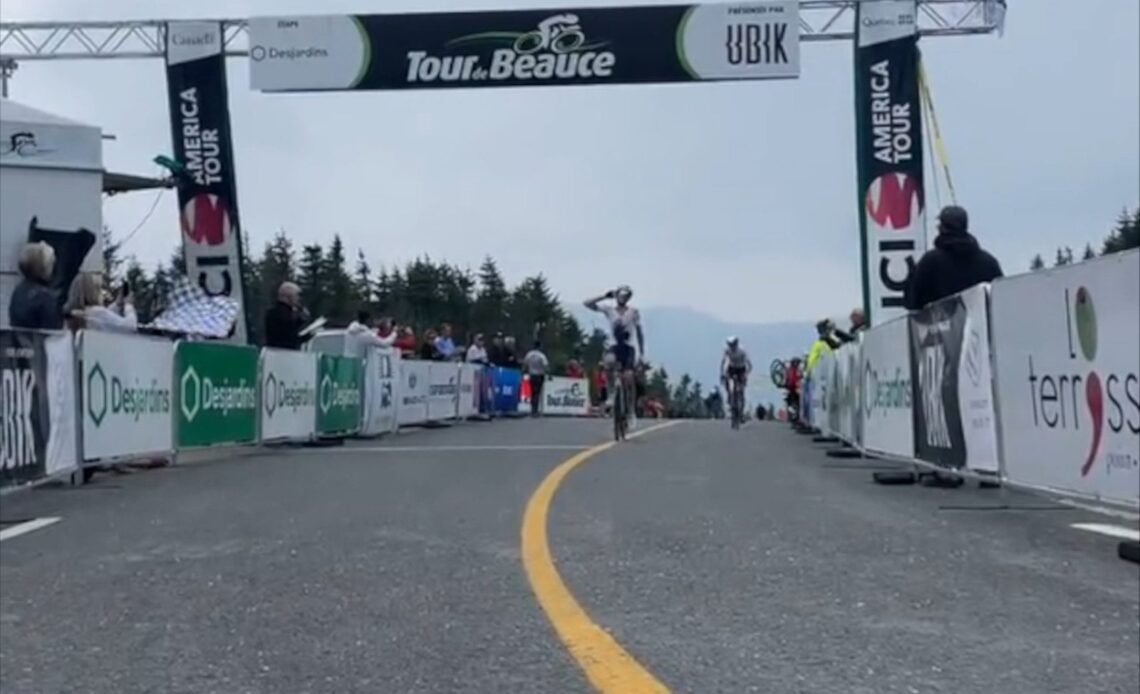 Tour de Beauce Stage 3: Carson Miles wins on the infamous Mont Mégantic