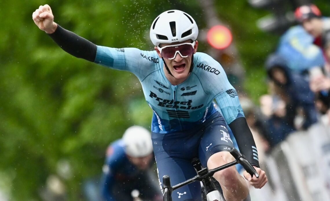 Tour de Beauce: Tyler Stites wins rain-soaked stage 4 in Quebec