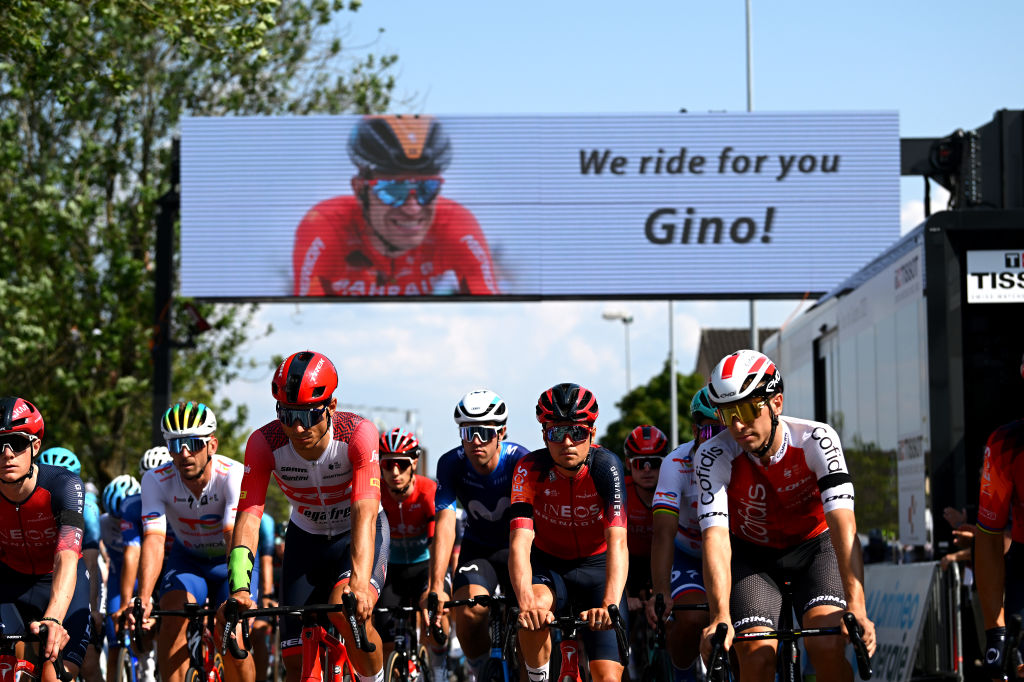 Tour de Suisse to resume for final stages following death of Gino Mäder