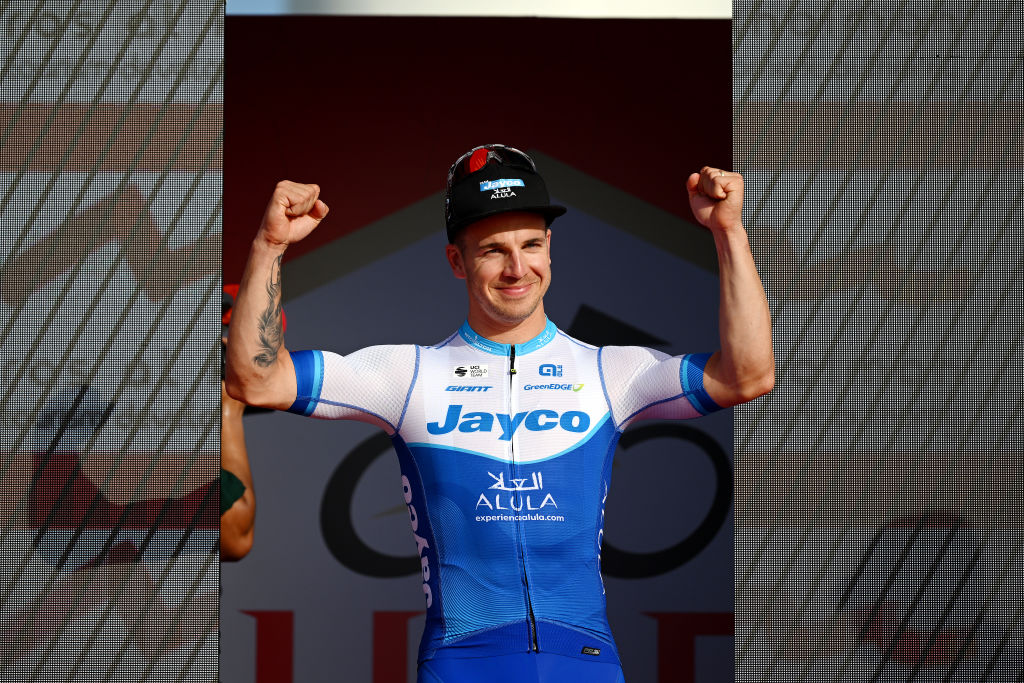 Tour of Slovenia: Dylan Groenewegen doubles up on stage 2