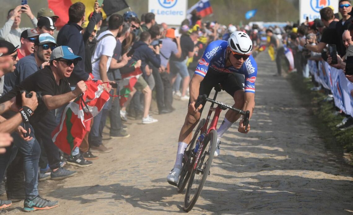 Training prioritised over racing: Why Mathieu van der Poel hasn't raced since Paris-Roubaix