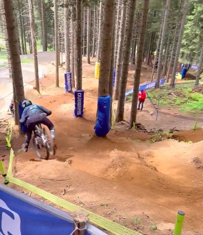 Tristan Lemire out of Lenzerheide World Cup with broken hand