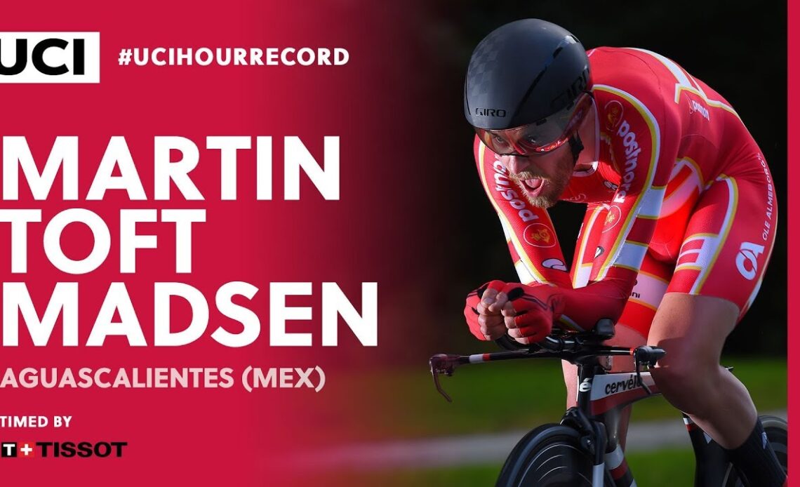 UCI Hour Record timed by Tissot – Aguascalientes (MEX) / Martin Toft Madsen