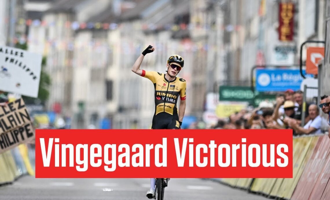 Vingegaard Dominates Field, Takes Yellow Criterium du Dauphine 2023