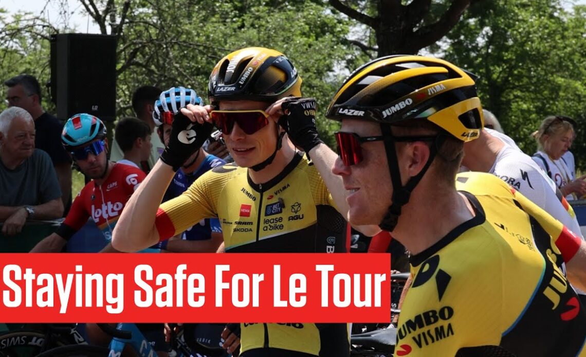 Vingegaard Mind Is On Stay Safe For Tour de France 2023
