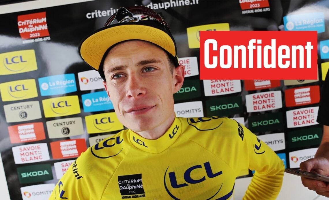Vingegaard Turns Towards Tour de France After Dauphine Win