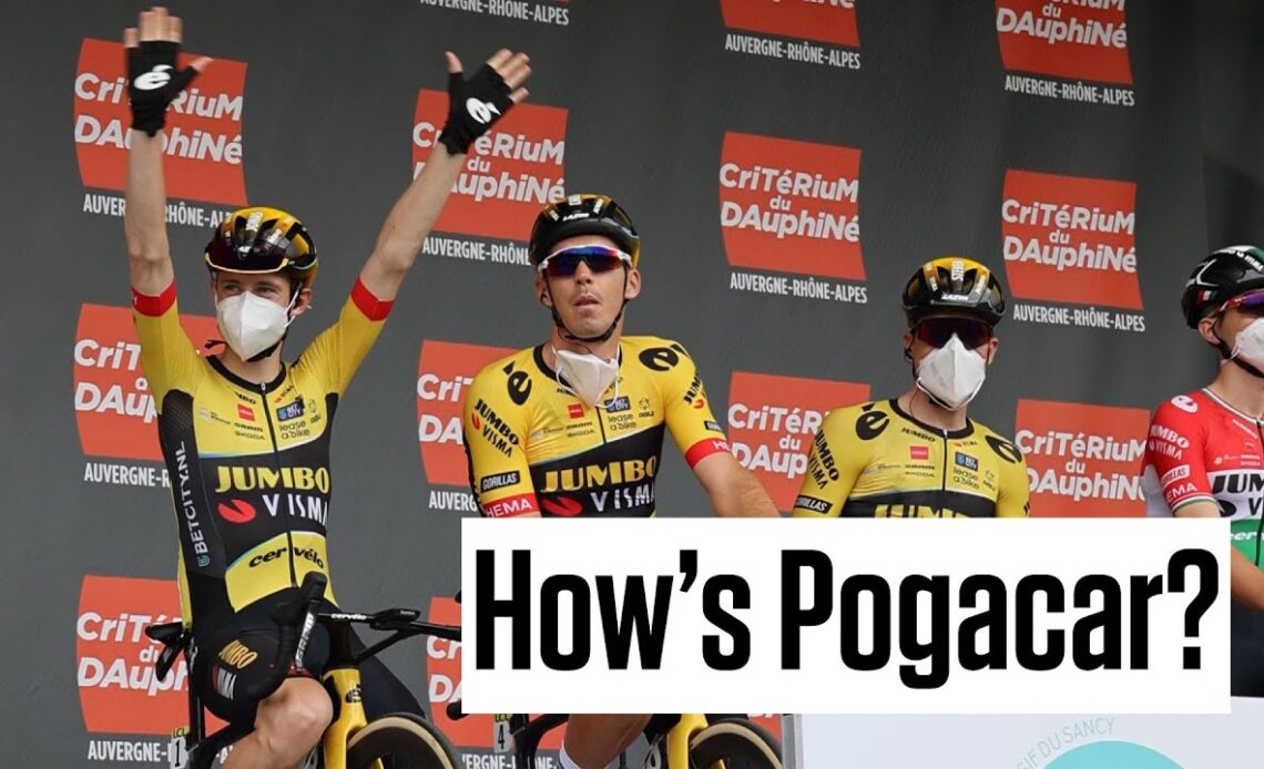 Vingegaard Uncertain About Tour de France 2023 Rival Pogacar 🤔