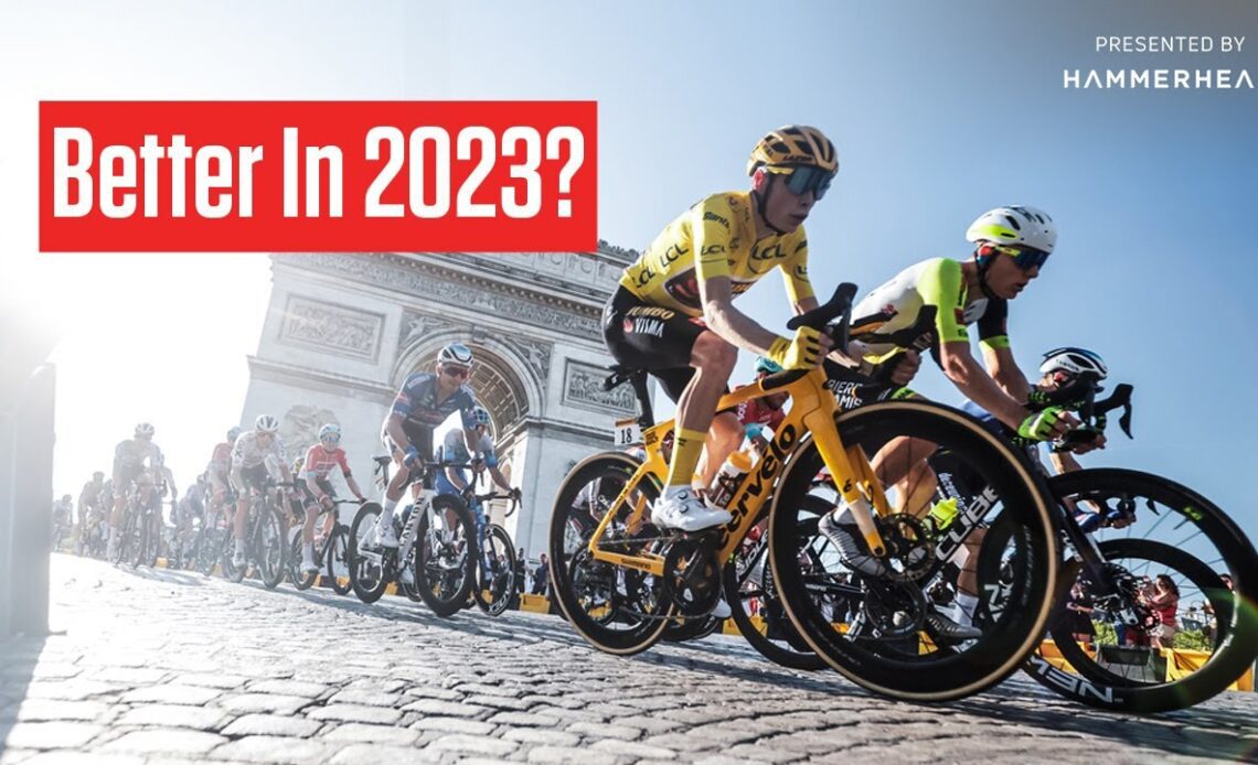 Vingegaard for Tour de France 2023 Better Than 2022? | Chasing the Pros