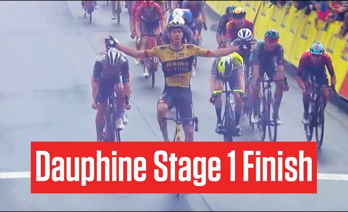 Watch Final 1.8k Of The Criterium du Dauphine Stage 1
