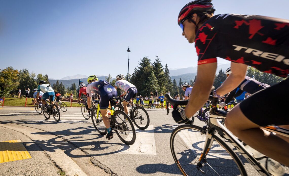 riders in Whistler