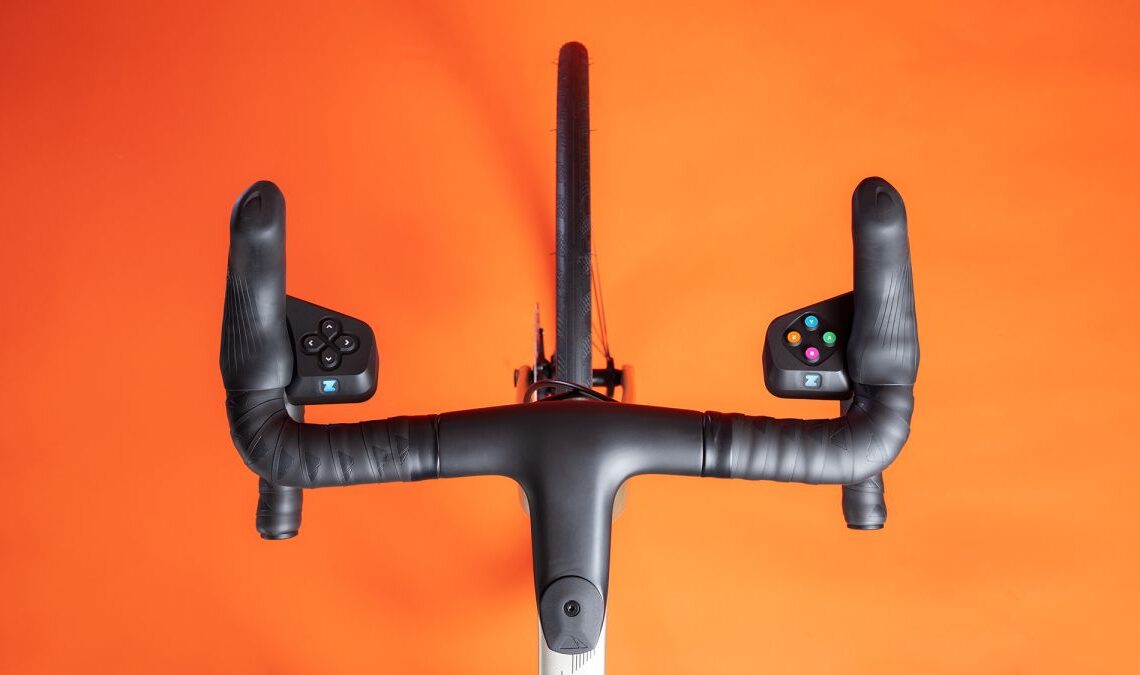 Zwift launches 'Zwift Play' controllers, adds system-wide steering