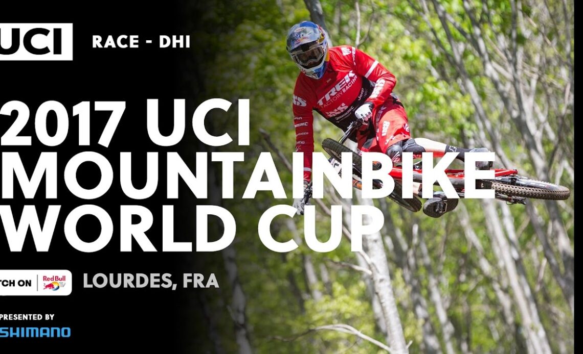 2017 UCI Mountain bike World Cup presented by Shimano - Lourdes (FRA)