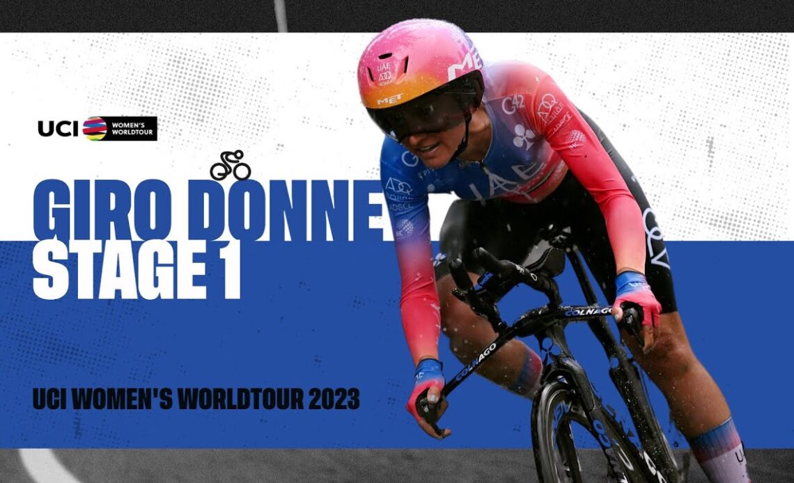 2023 UCIWWT Giro d'Italia Donne - Stage 1