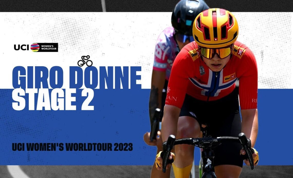 2023 UCIWWT Giro d'Italia Donne - Stage 2
