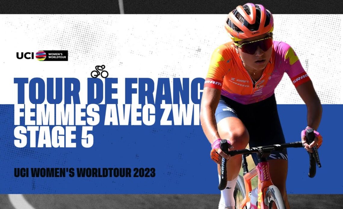 2023 UCIWWT Le Tour de France Femmes - Stage 5