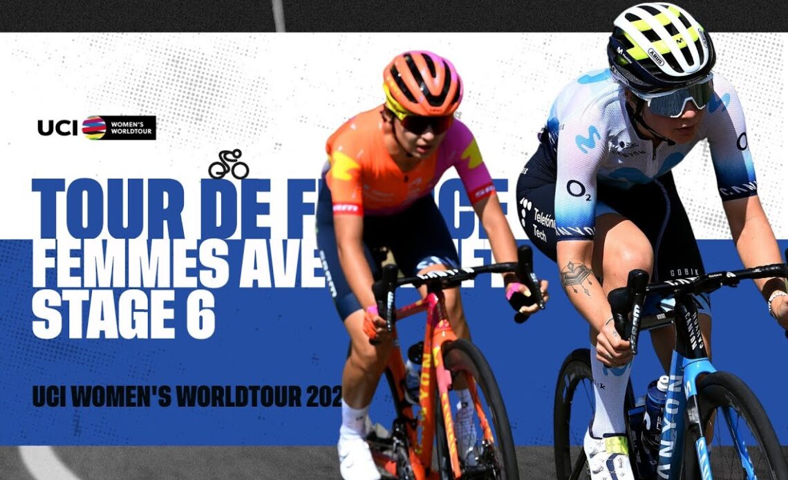 2023 UCIWWT Le Tour de France Femmes - Stage 6