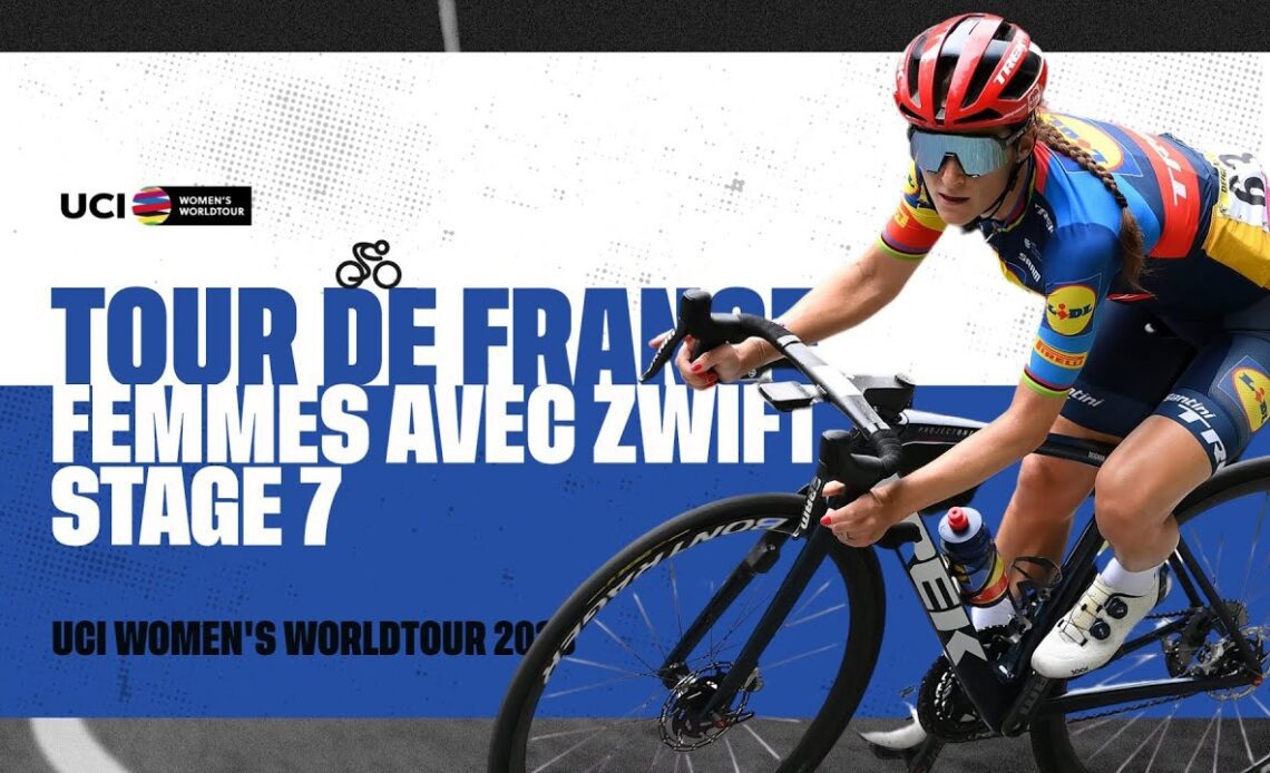 2023 UCIWWT Le Tour de France Femmes - Stage 7