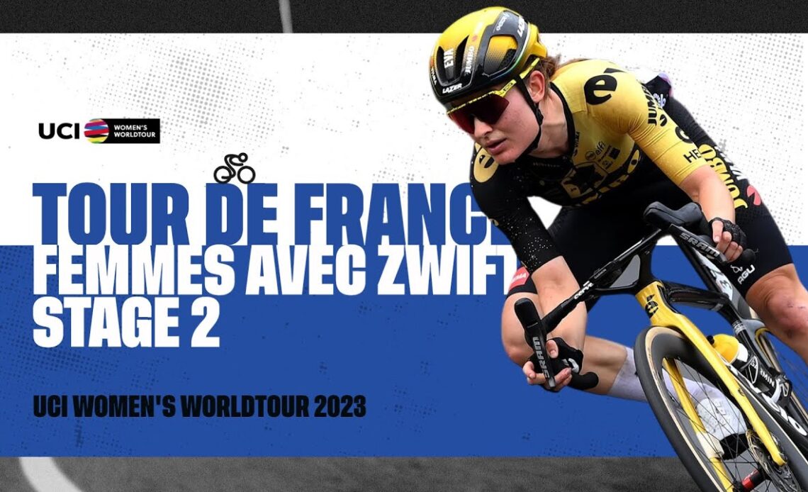 2023 UCIWWT Le Tour de Frances Femmes - Stage 2