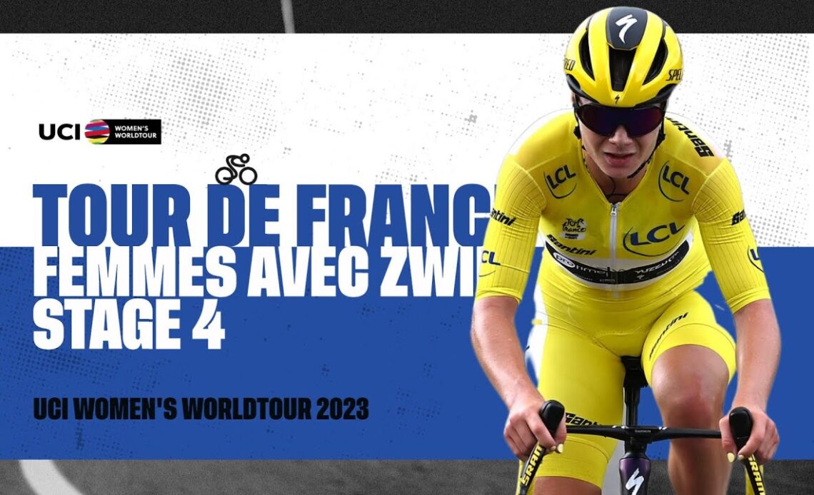 2023 UCIWWT Le Tour de Frances Femmes - Stage 4