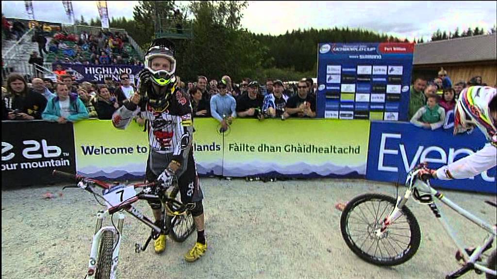 4X Fort William@ UCI Mountain Bike World Cup